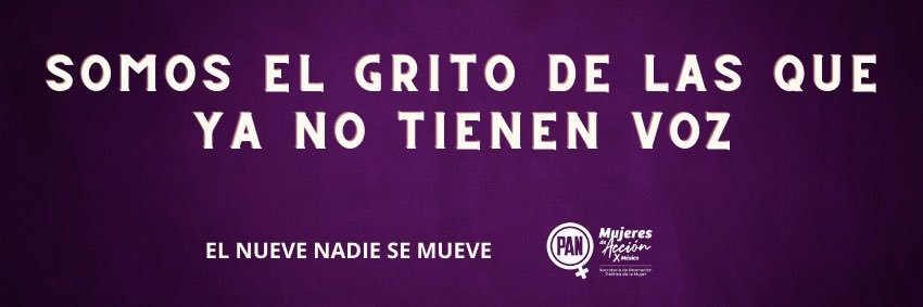 Promoción Política de la Mujer del PAN Sonora banner