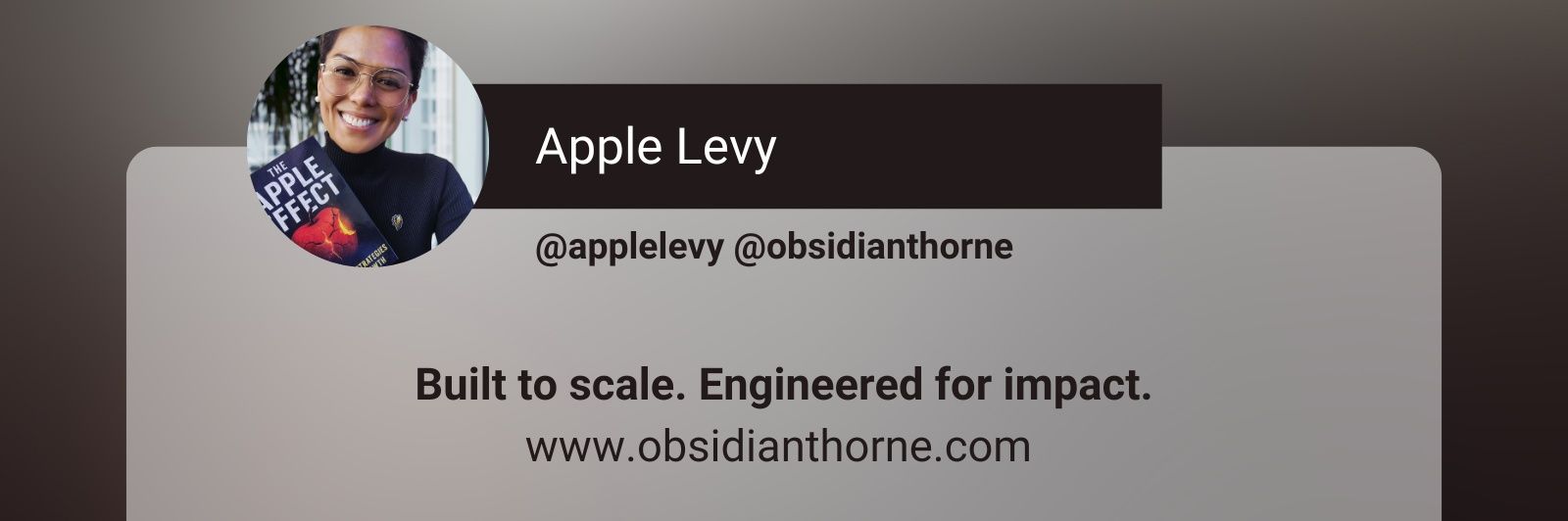 Apple Levy banner