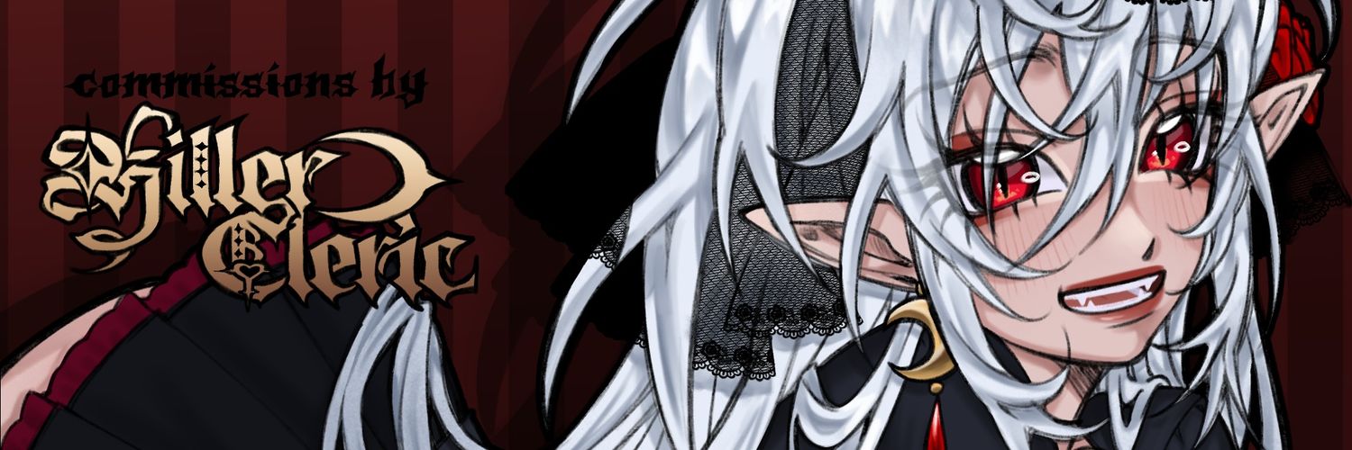 killercleric✧vgen banner