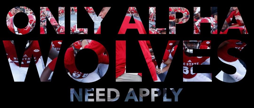 WOLFPACK RECRUIT banner