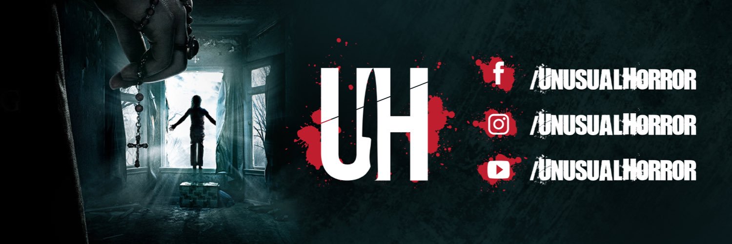 UnusualHorror's profile banner image