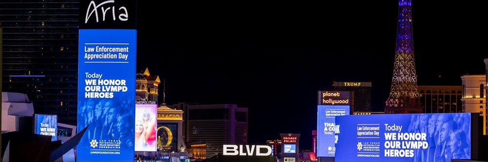 LVMPD Foundation banner