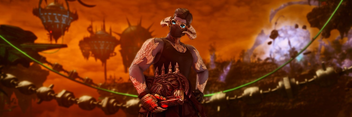 XIVOrdinaryFrog's profile banner image
