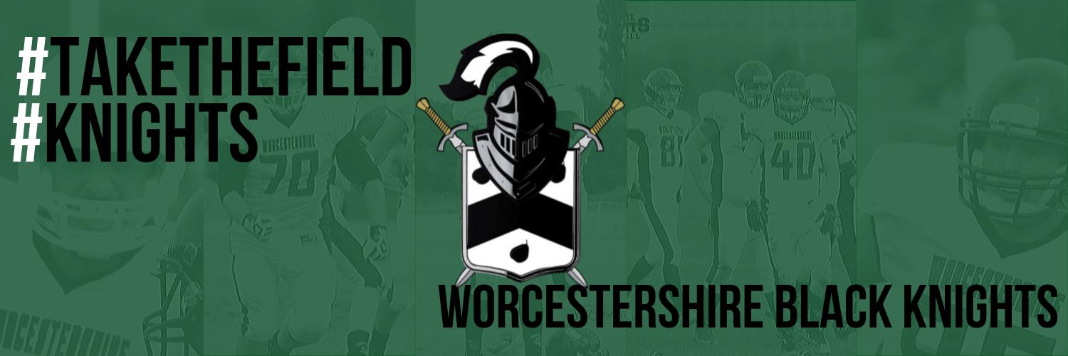 Worcestershire Black Knights banner