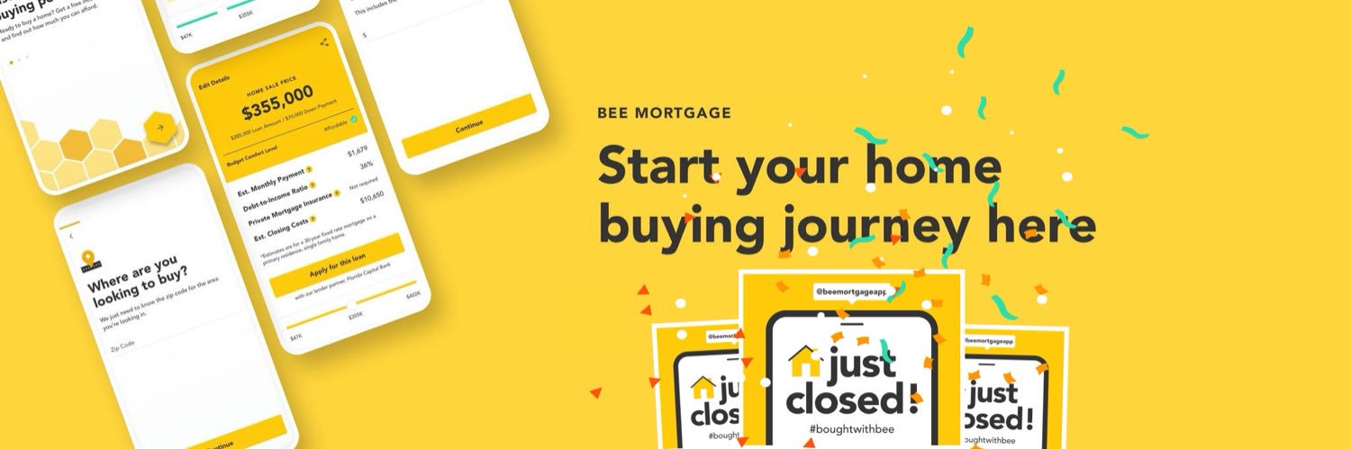 beemortgageapp's profile banner image