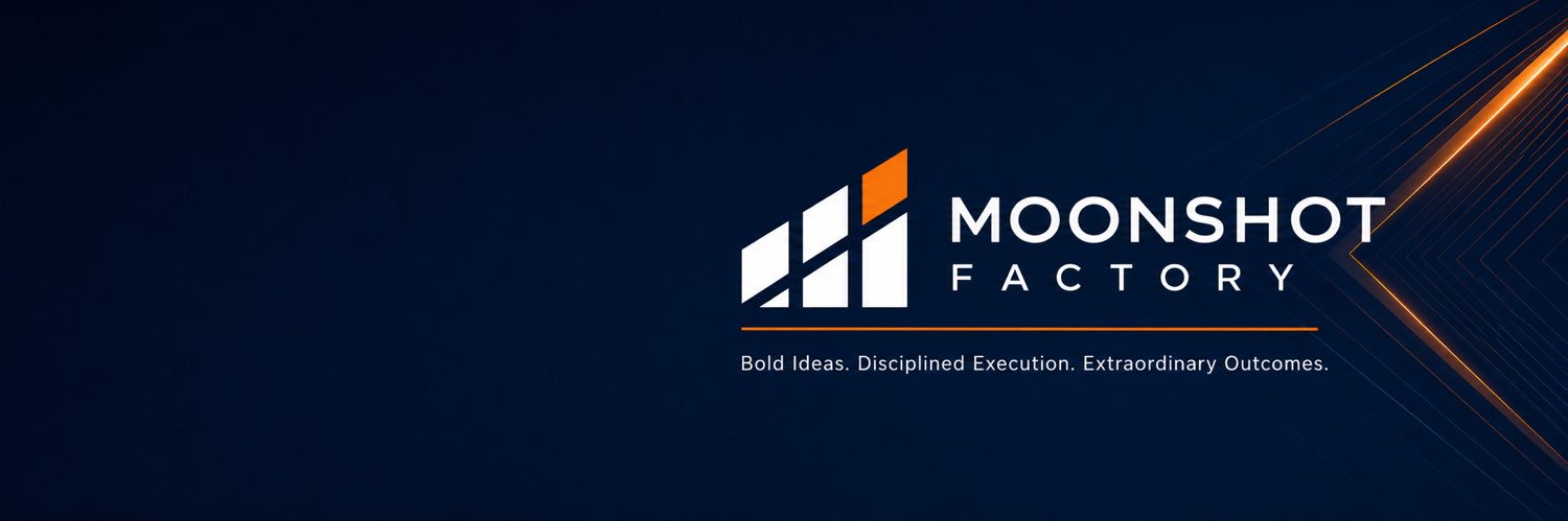 MoonshotFactory's profile banner image