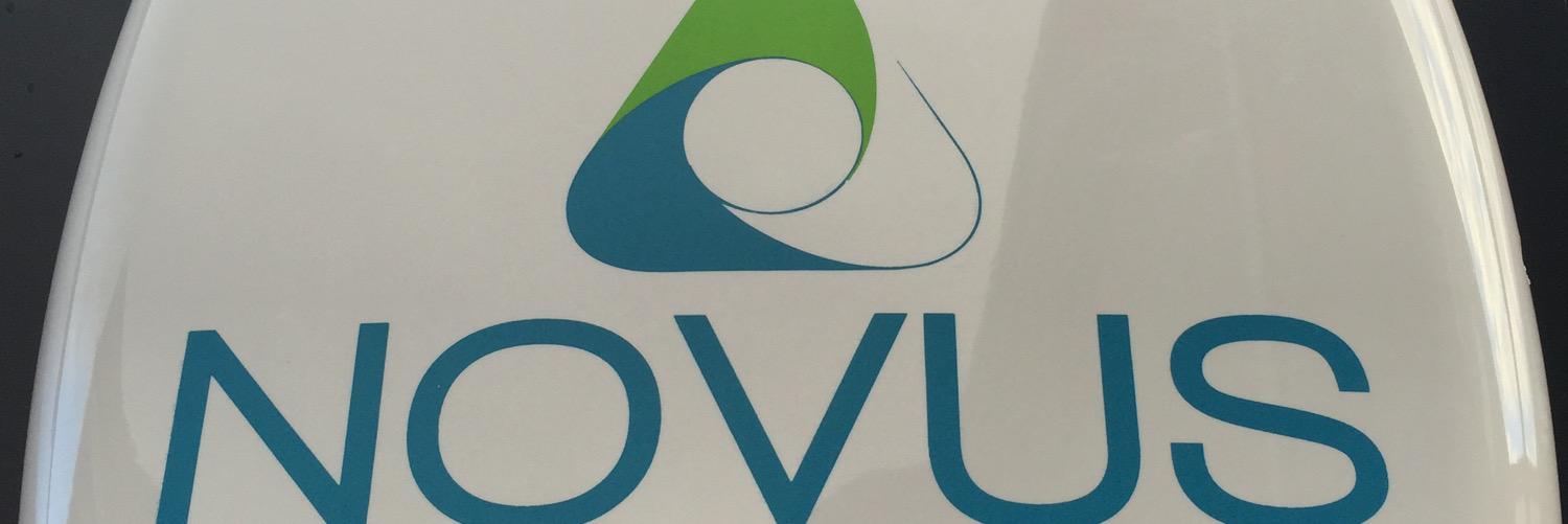 NOVUS banner