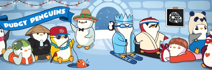 Pudgy DAN❤️ 🐧 banner