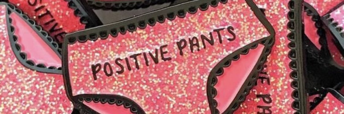 Positive Pink Pants banner