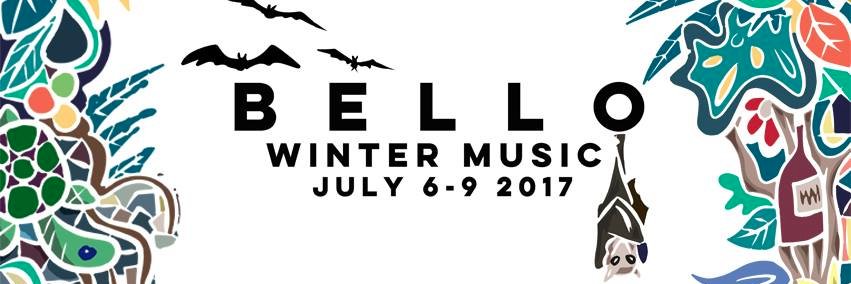 Bello Winter Music banner