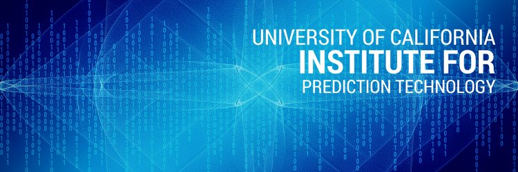UC Institute for Prediction Technology banner