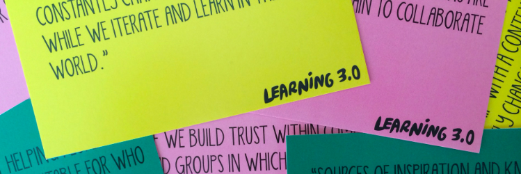 Learning 3.0 banner