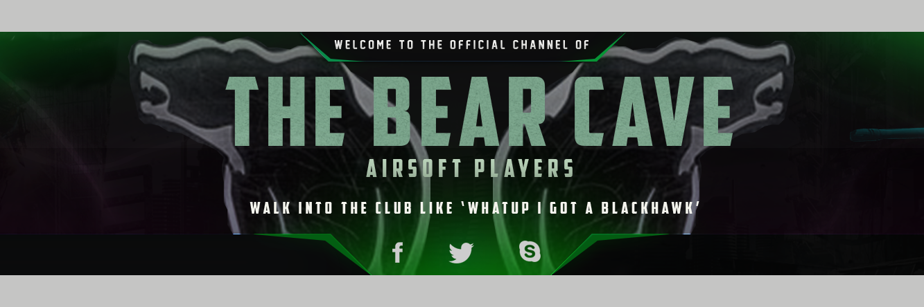 BearCaveAirsoft's profile banner image