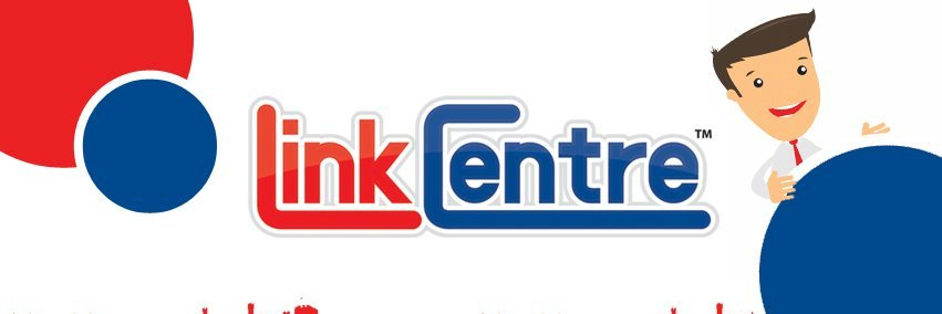 Link Centre banner