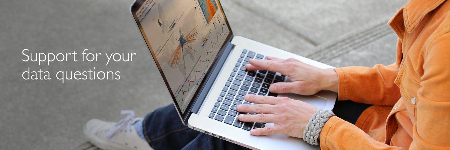 Tableau Support Team banner