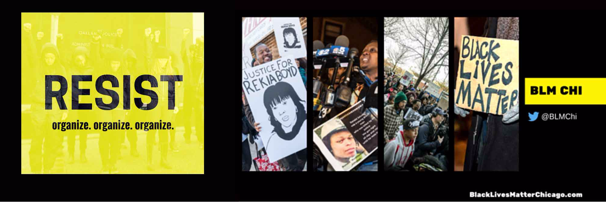 BLMChicago banner