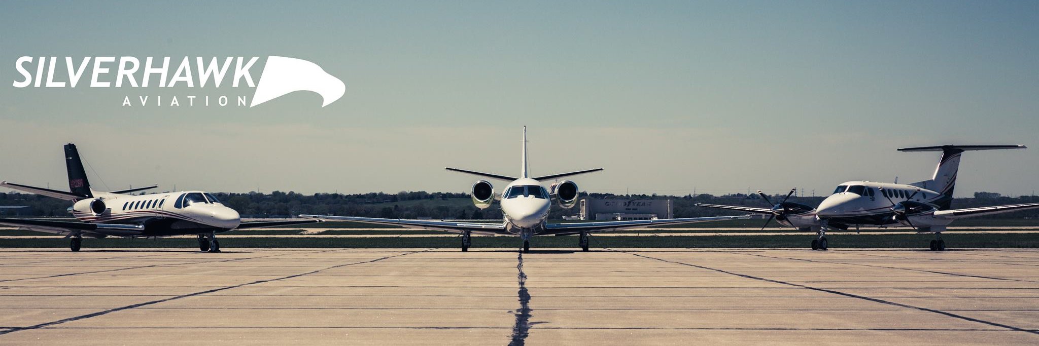 Silverhawk Aviation banner
