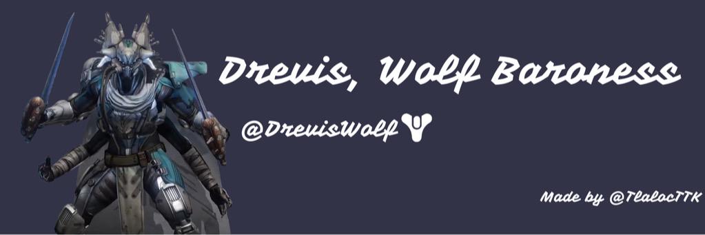DrevisWolf's profile banner image