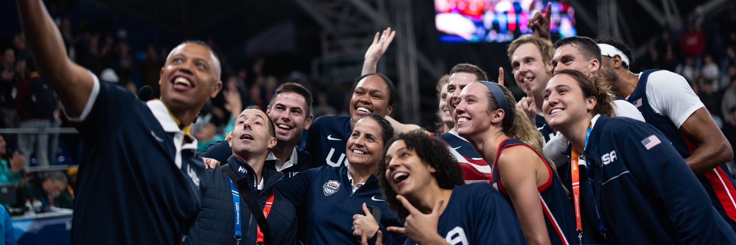USA Basketball 3x3 banner