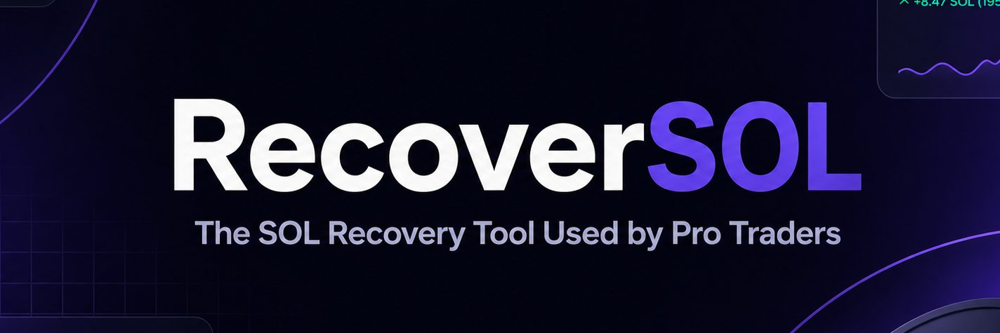 Recover SOL Pro banner