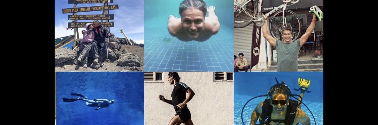 Milind Usha Soman banner