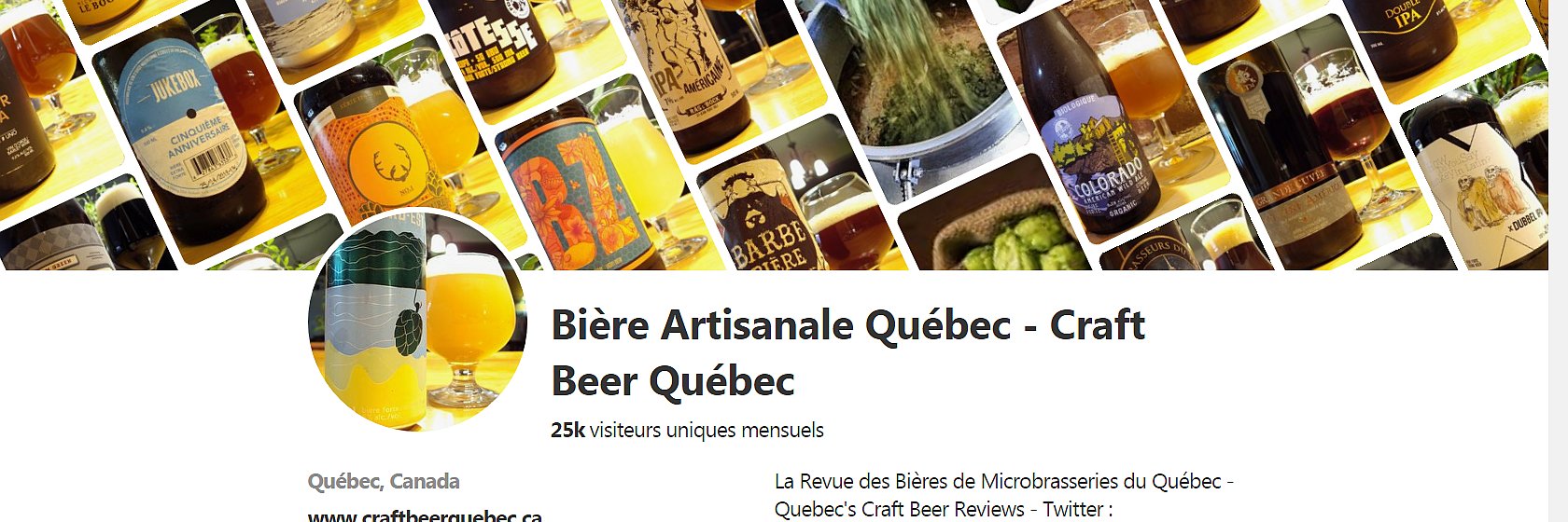 CraftBeerQC banner