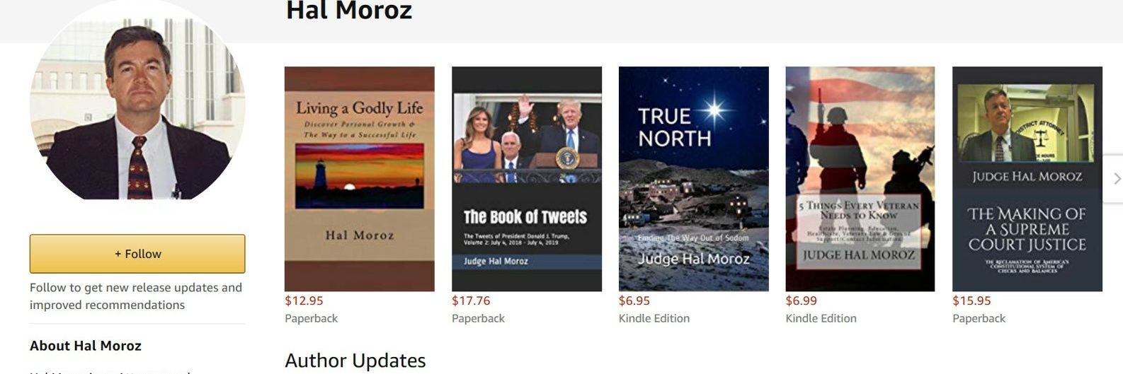 Judge Hal Moroz 🇺🇸 banner