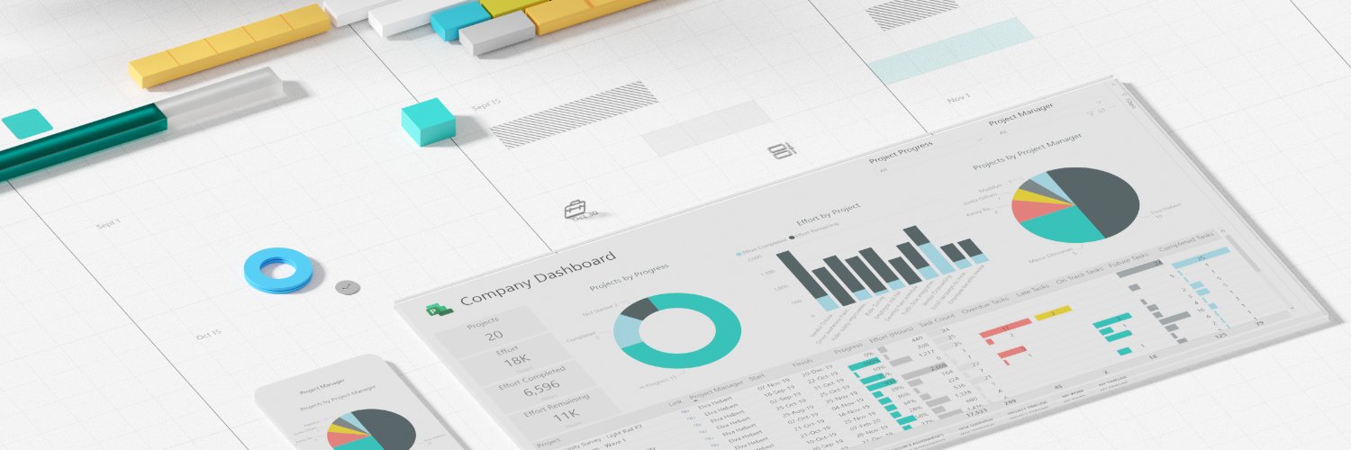 Microsoft Project banner