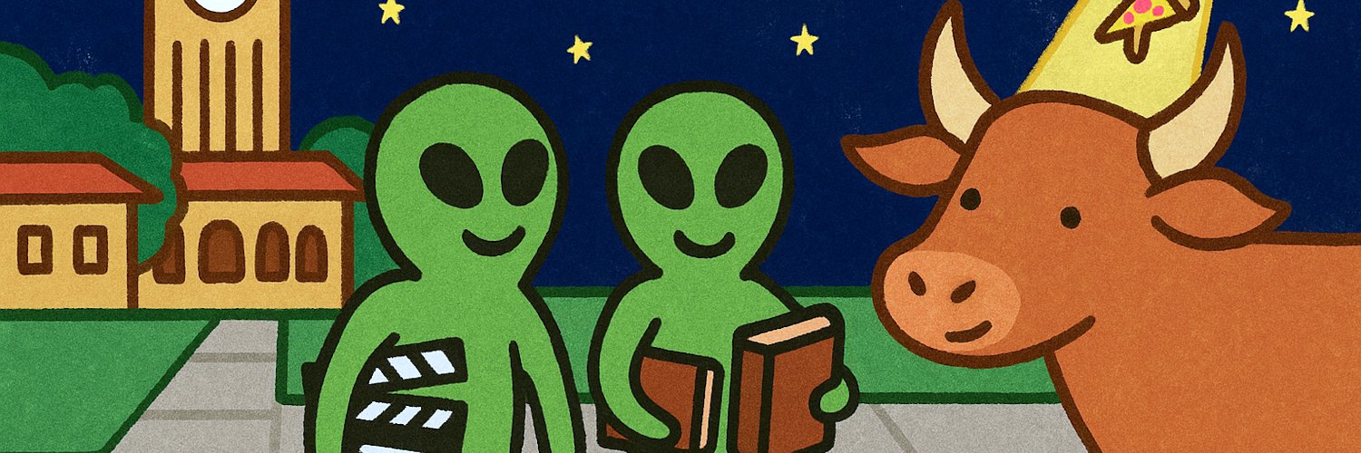 The Roswell Aliens at Lucky Pineapple Films 🍀🍍🎥 banner