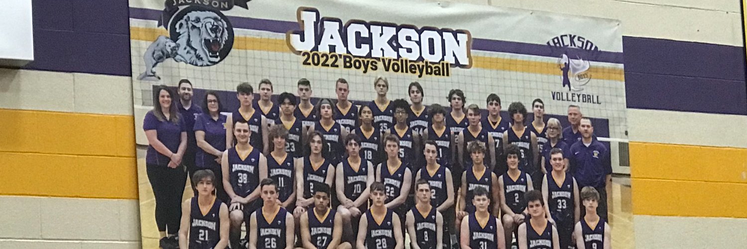JHS Boys Volleyball banner