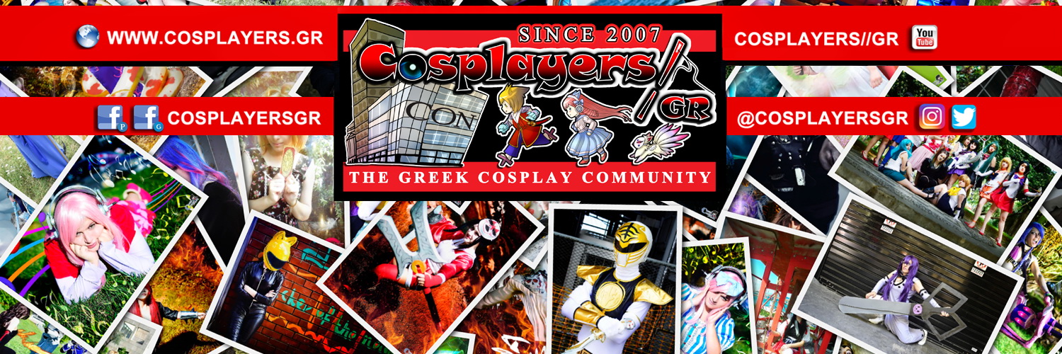 Cosplayers//GR - The Greek Cosplay Community banner