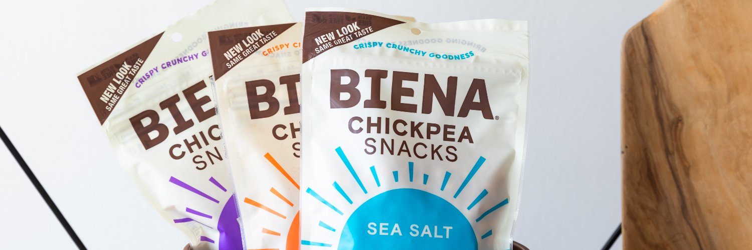 Biena Snacks banner
