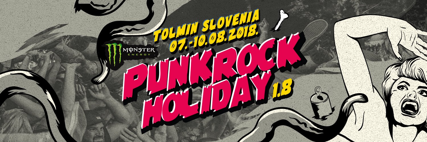 PUNK ROCK HOLIDAY banner