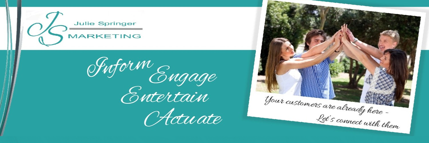JulieSpringerMKTG banner