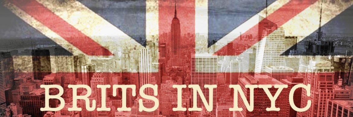 Brits In NYC banner