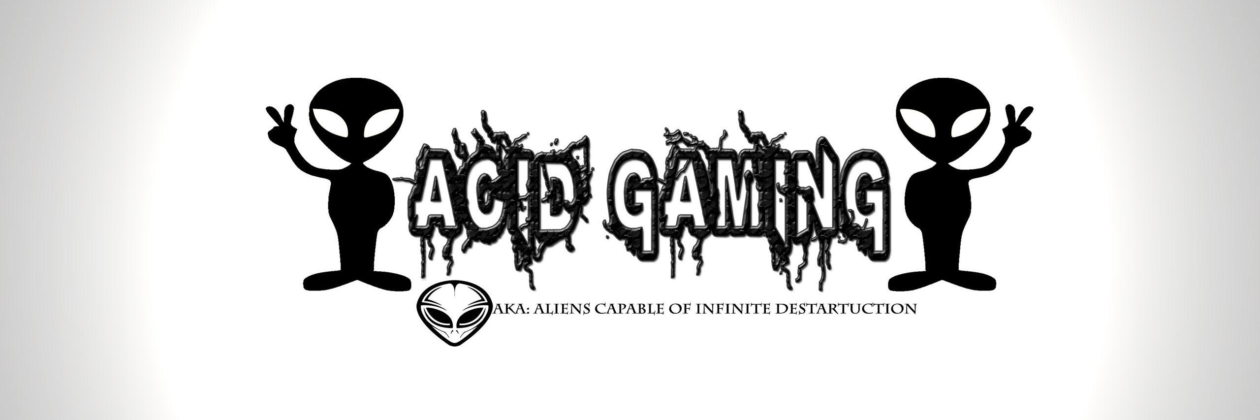 acidgamin's profile banner image