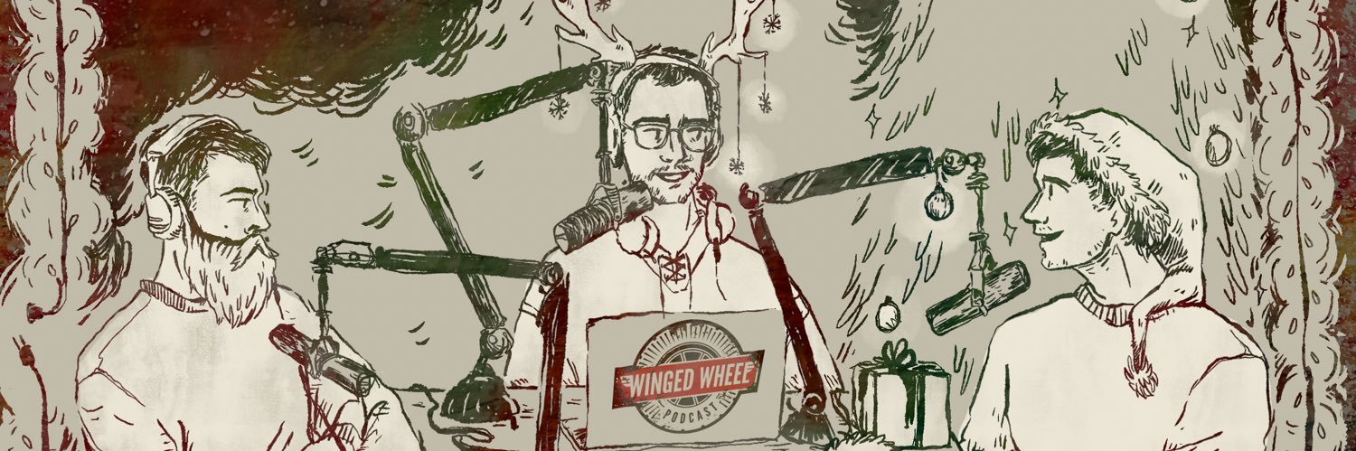 Winged Wheel Podcast's banner