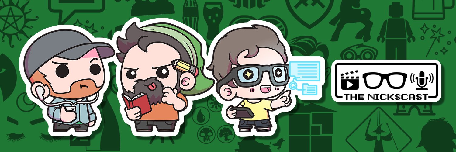 The Nickscast 🎙📹🎮 banner