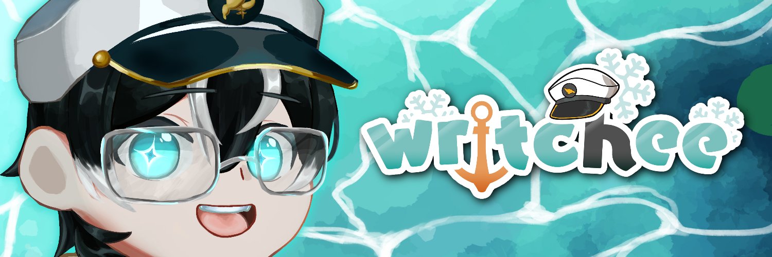 writchee's profile banner image