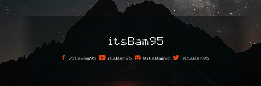 itsBam95's profile banner image