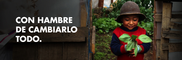 Acción contra el Hambre Perú banner