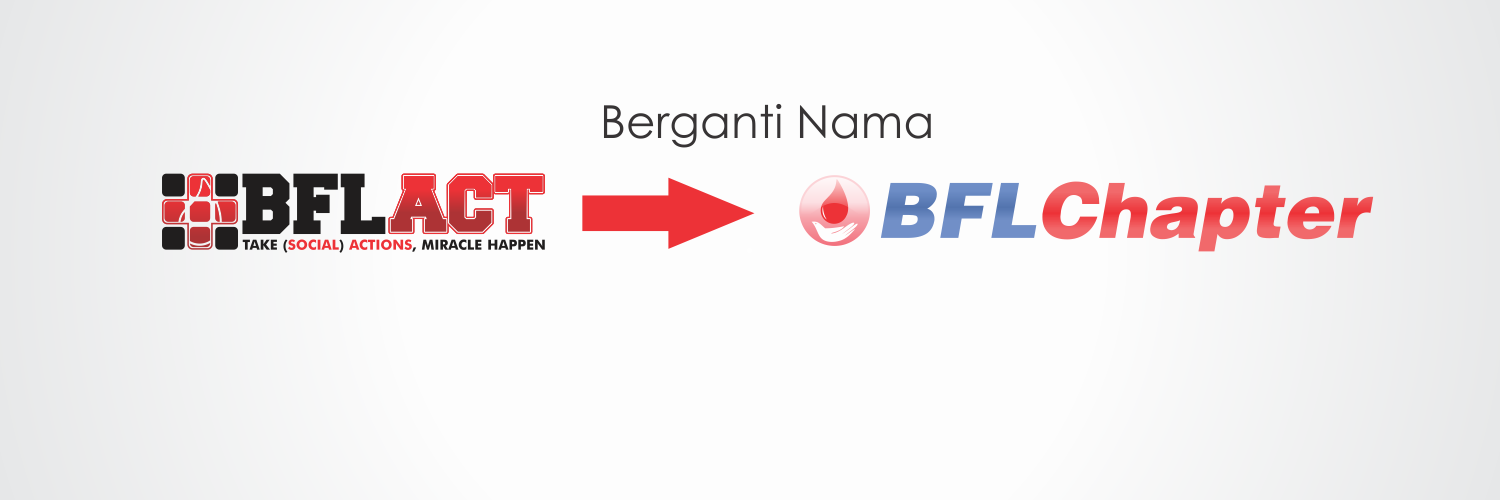 BFLAct  @BFLChapter banner
