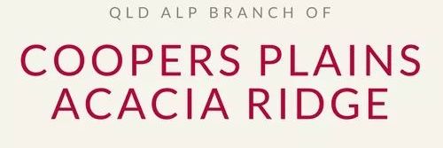 Coopers Plains Acacia Ridge Labor banner