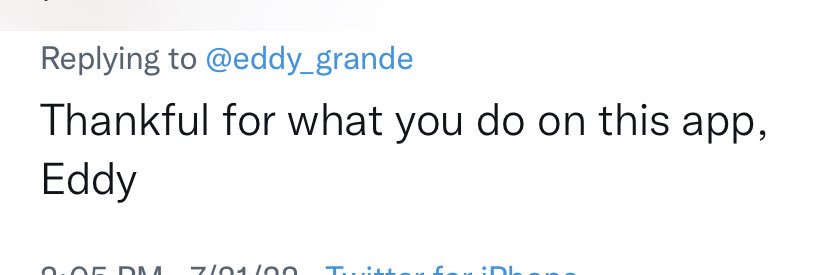 Eddy Grande banner