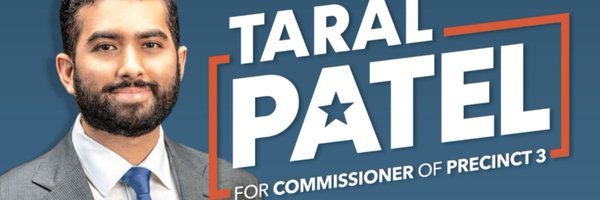 Taral V. Patel Profile Banner