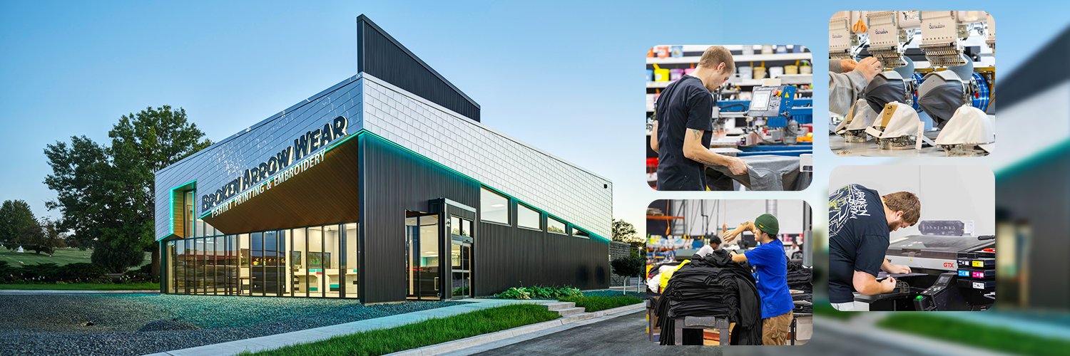 Broken Arrow Wear banner