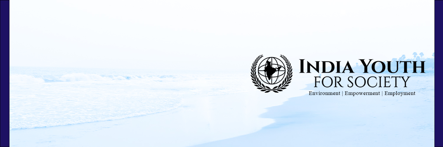 India Youth for Society banner