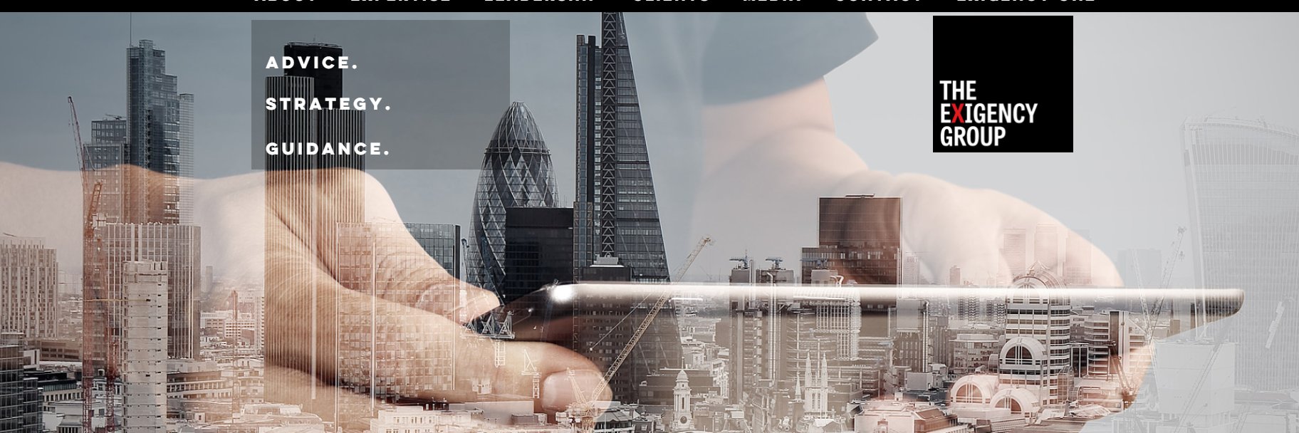 exigencygroup's profile banner image