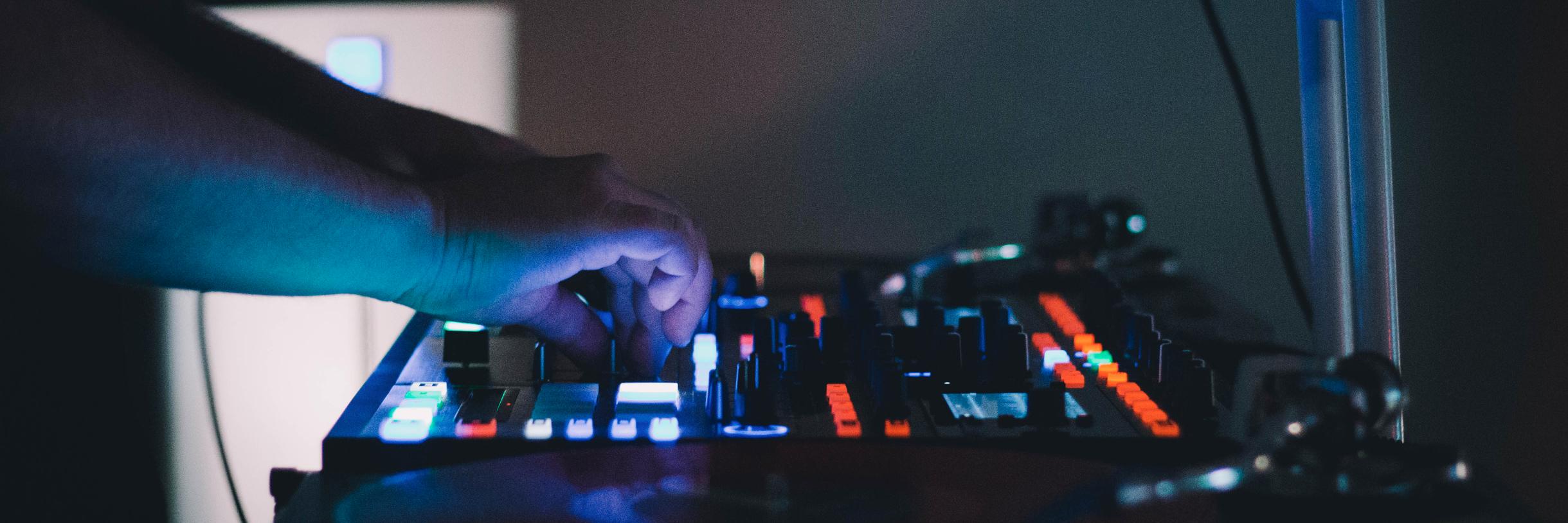 Bomb Recordings banner