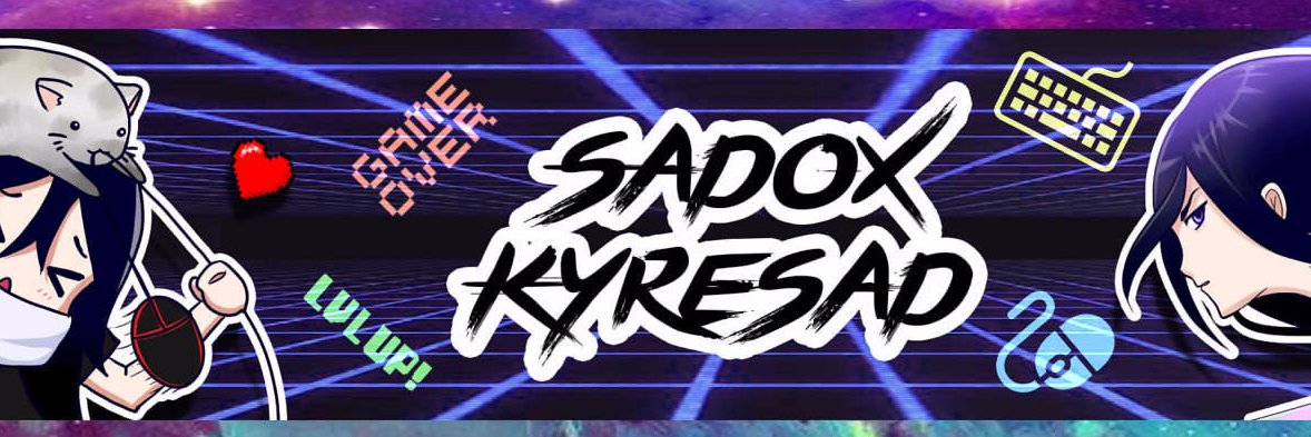 SadoxKZ's profile banner image